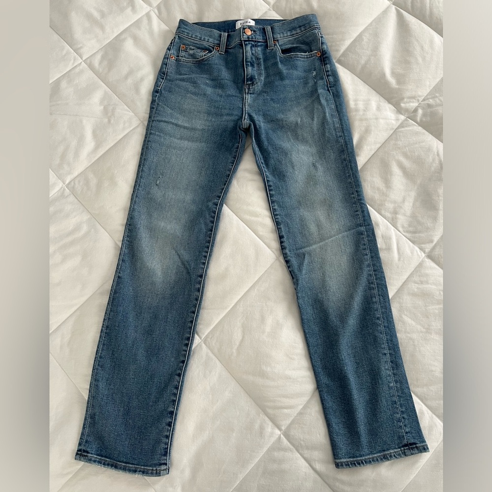 Pistola Straight Leg Jeans in Size 25